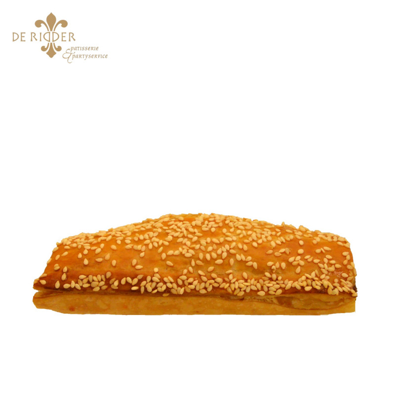 Indisch saucijzenbroodje