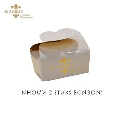 Mini Bonbon Doosje Wit