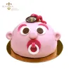 Baby Meisje taart