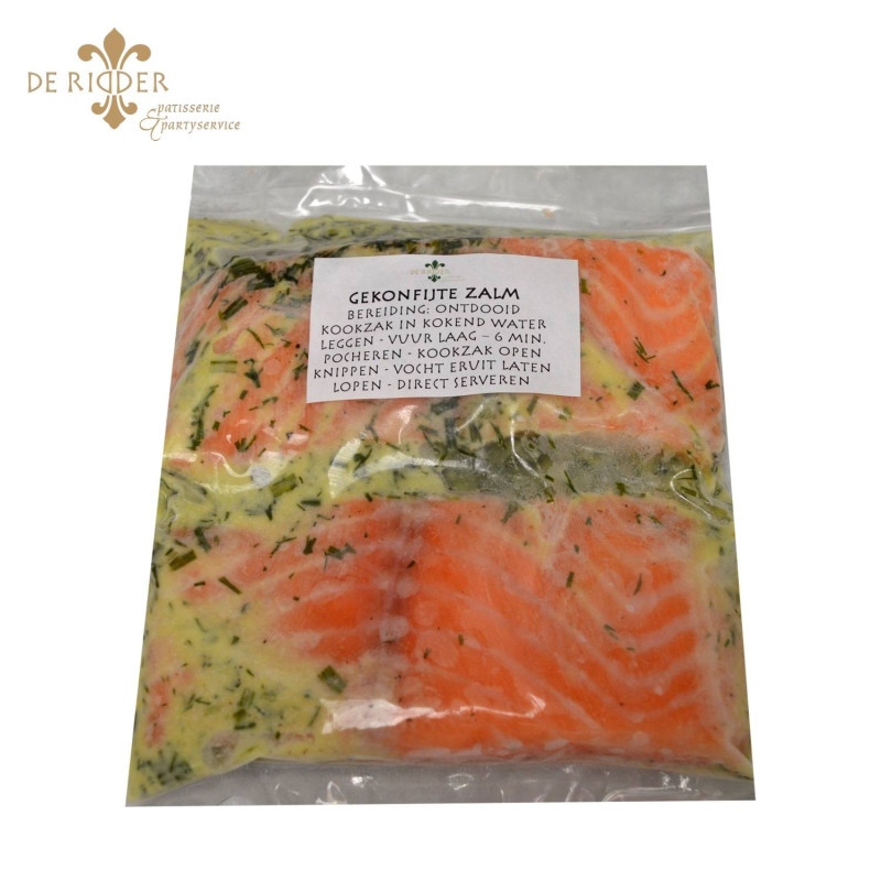Gekonfijte Zalm
