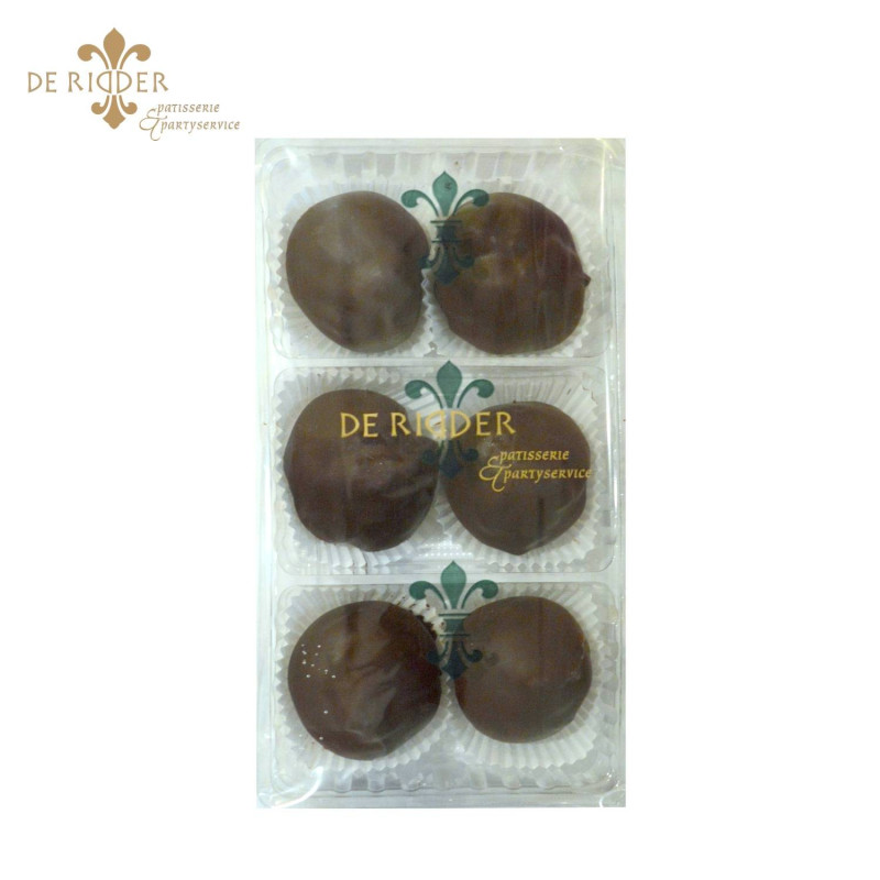 Choco slagroomsoesjes puur