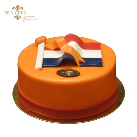 Oranje Koningsdag Bevrijdingsdag Tompoezen en Taart bestellen 't Gooi |Laren |Huizen